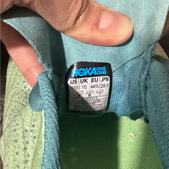 New Hoka Men’s Mach 5 Running Athletic Sneakers - Size 10.5D - Picture 12 of 12